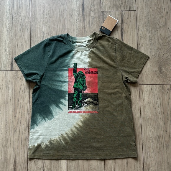 NWT North Face Phil Henderson Black Climbers Series T-Shirt - Picture 2 of 4